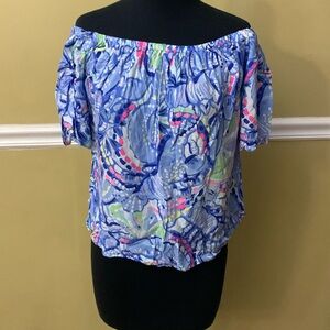 Lily Pulitzer sain top size small